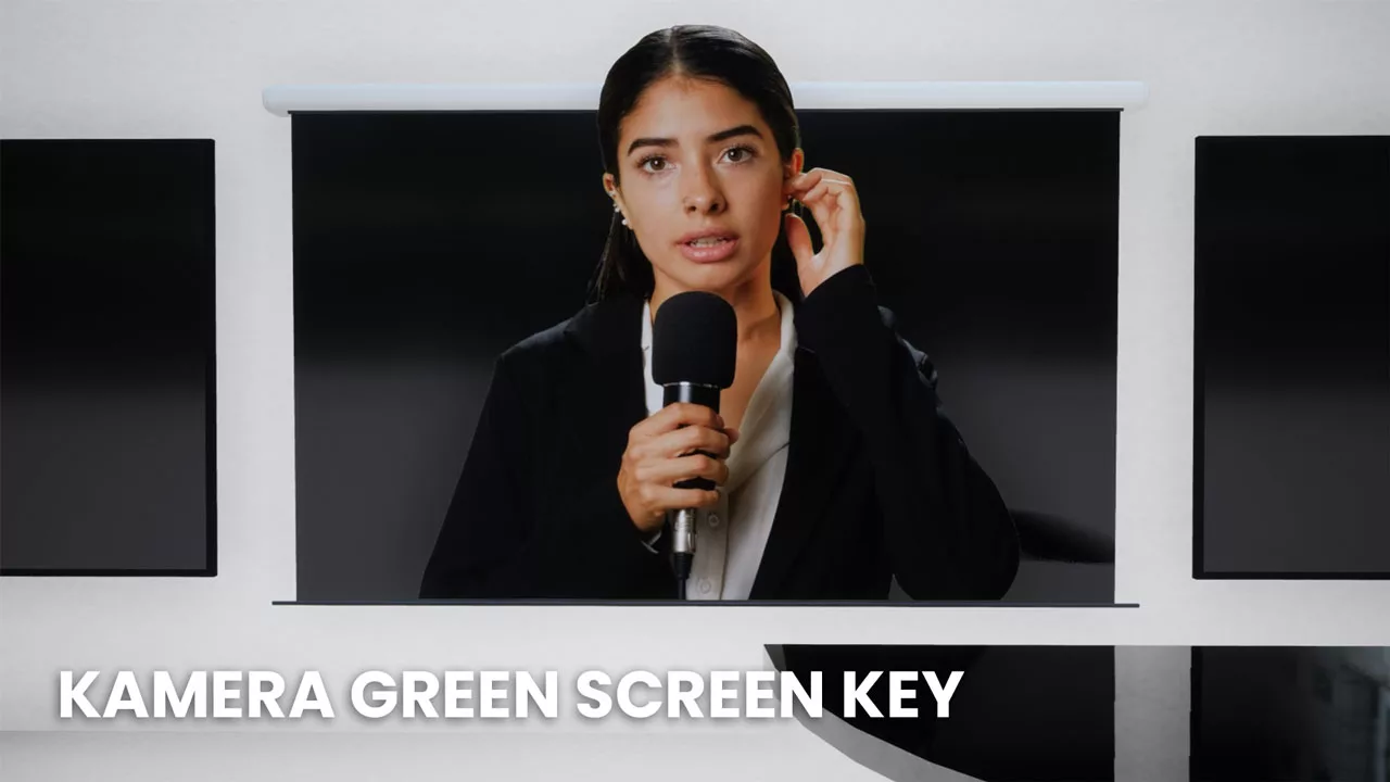 VPR Green Screen Key für Webcams Feature