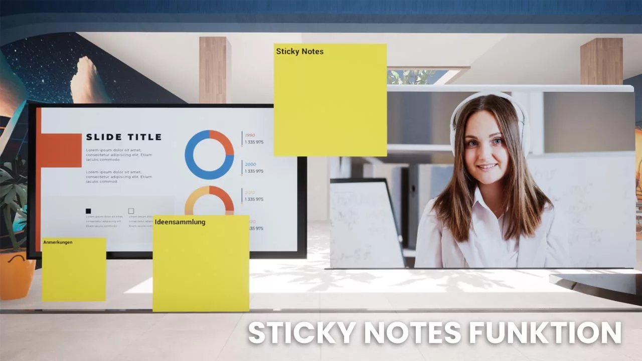 VPR Sticky Notes Feature